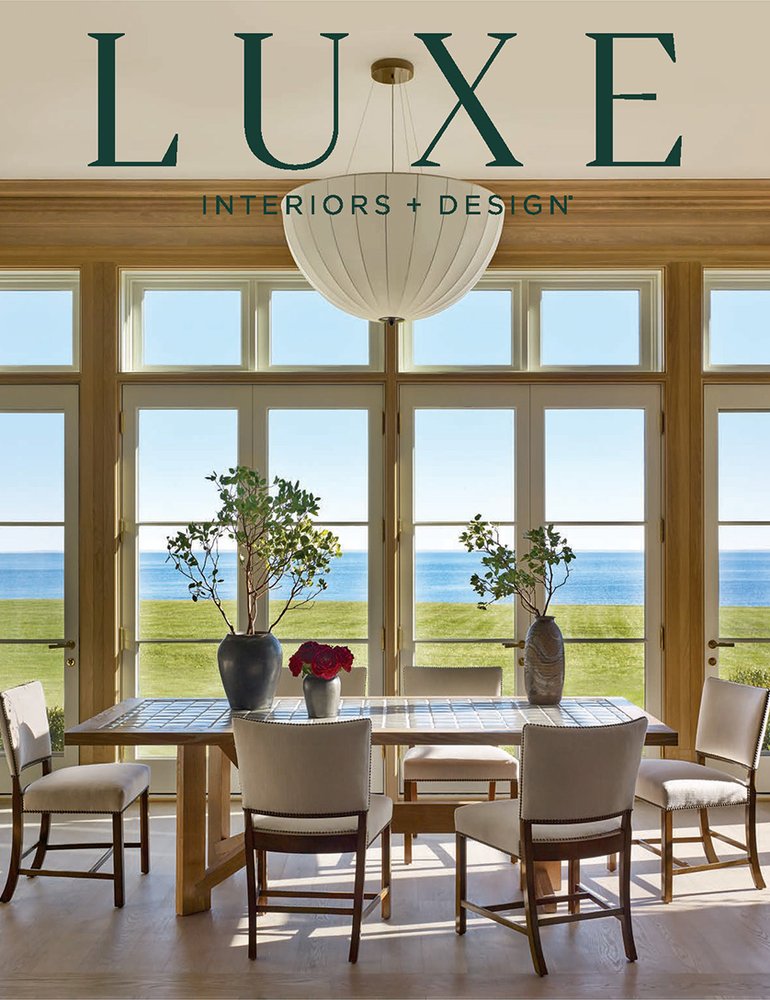 Luxe Interiors + Design May 25, 2026